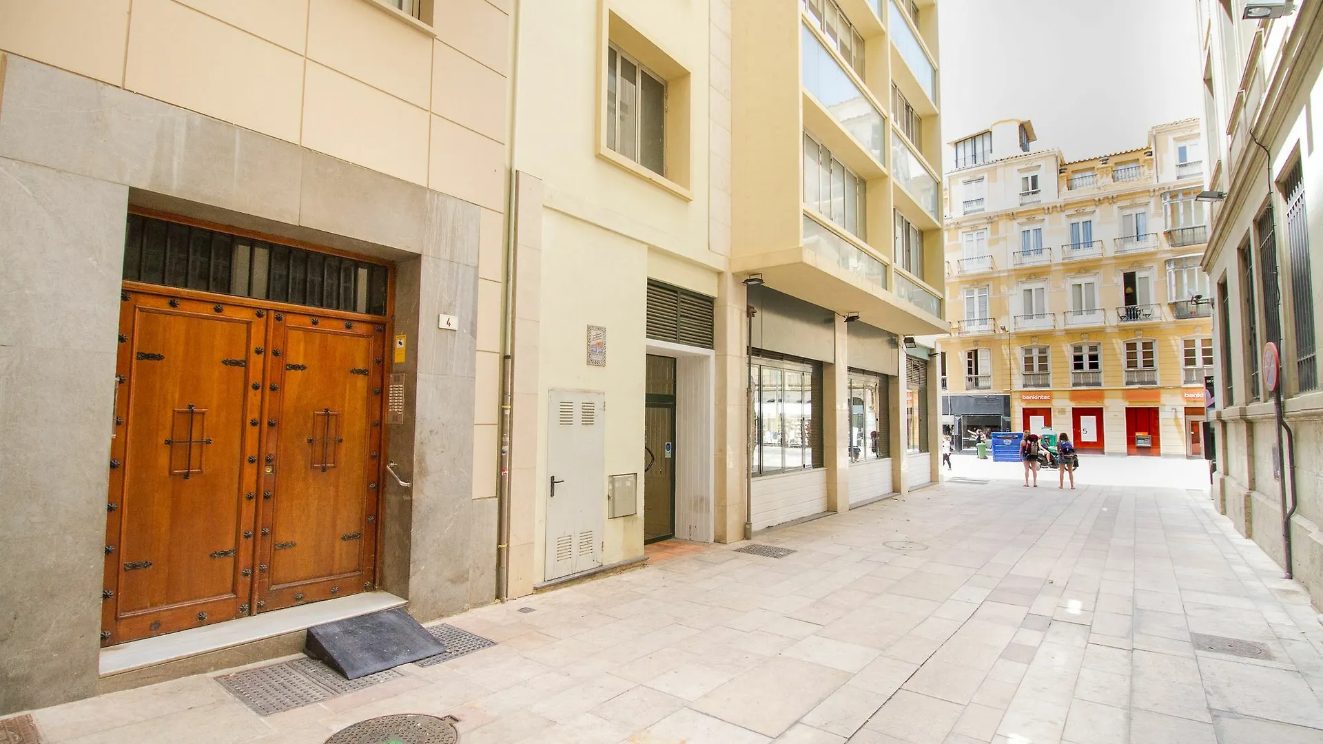 Spanish Apartment Into Cathedral Square By La Recepcion Malaga 0*,  Spain